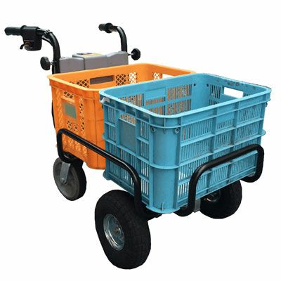 運搬車 農業 個人宅配送OK】 電動 運搬車 【和コーポレーション エネトラ4ミニ KT
