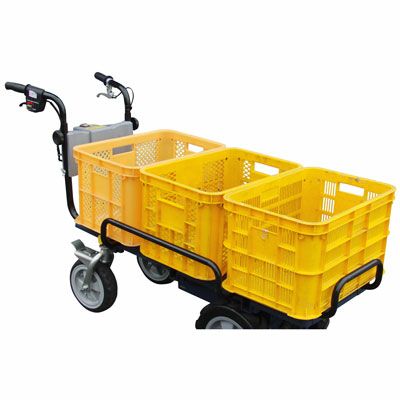 電動運搬車 【和コーポレーション エネトラ4 KT-8FRX】【最大120kg積載