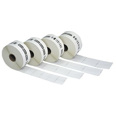 MAX ﾏｯｸｽ ﾗﾍﾞﾙﾌﾟﾘﾝﾀ用 上質感熱紙ﾗﾍﾞﾙ LP-S4046SP 2巻入 幅40xﾋﾟｯﾁ46mm