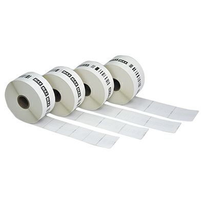 MAX ﾏｯｸｽ ﾗﾍﾞﾙﾌﾟﾘﾝﾀ用 上質感熱紙ﾗﾍﾞﾙ LP-S5250 6巻入 幅52xﾋﾟｯﾁ50mm