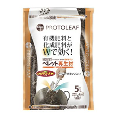 プロトリーフ ペレット再生材 5L x6入