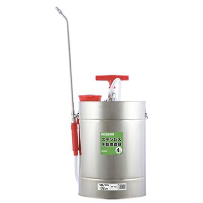 工進 ステンレス半自動噴霧器 SS-4SC タンク容量 4L