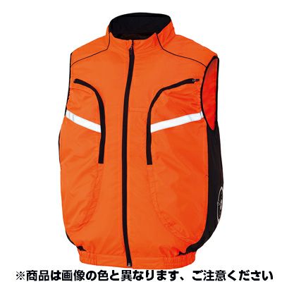 空調服 ﾍﾞｽﾄ (男女兼用) ｷｯﾄ別売(服のみ) 50195 ｼﾙﾊﾞｰｸﾞﾚｰ L