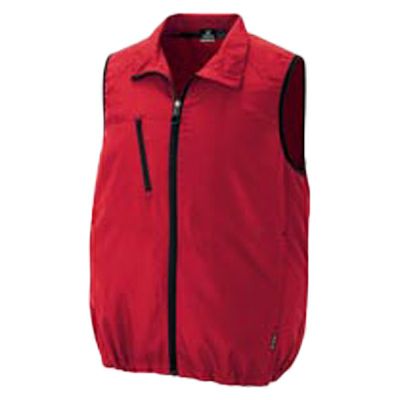 空調服 ﾍﾞｽﾄ (男女兼用) ｷｯﾄ別売(服のみ) 50196 ﾚｯﾄﾞ LL