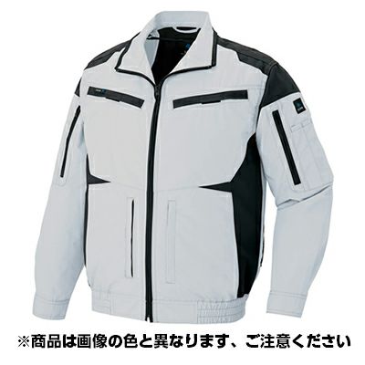 空調服 長袖ﾌﾞﾙｿﾞﾝ (男女兼用) ｷｯﾄ別売(服のみ) 30589 ｶｰｷ SS