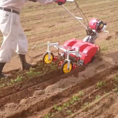 ホンダGXエンジン搭載】エンジン式耕運機 イリノ はたかん HC35XF-24(3