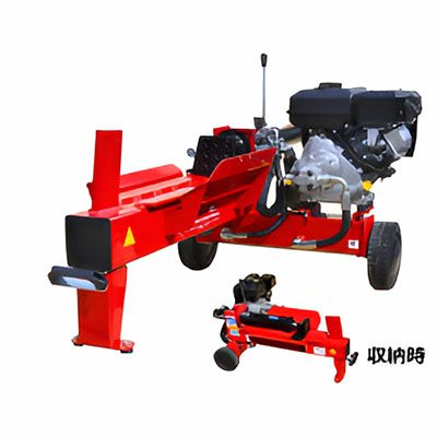 薪さん専用 薪割り機 電動式 新宮商行 WF-07 ウッドファーザー 薪割機 7t 7