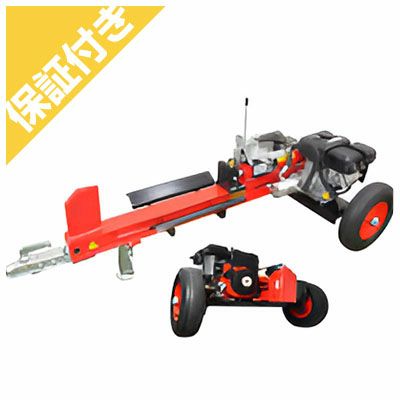 プレミア保証付き】薪割り機 エンジン式 新宮商行 PS26NM 薪割機 11t