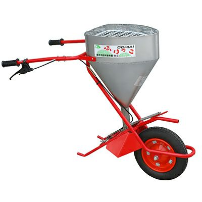 Yahoo!オークション - 中古品 落合 OCHIAI SR-8W 自走式肥料散布