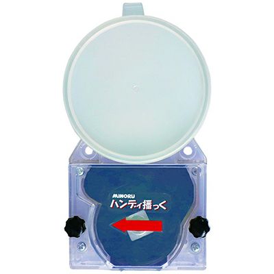 みのる産業 セルトレイ用簡易播種機（コート種子専用） G-8 ハンディ播っく