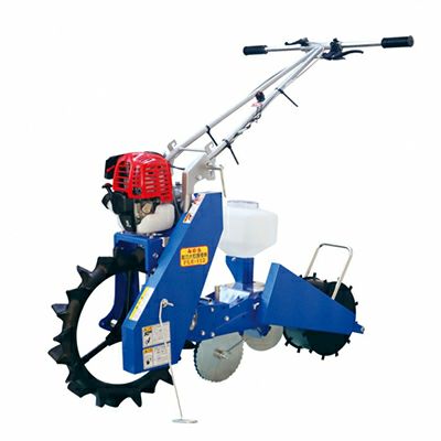 みのる産業 動力大粒播種機1条 PLE-112