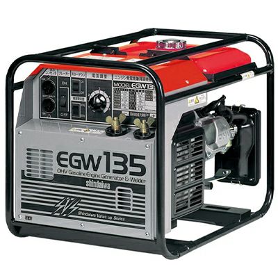新ダイワ ガソリンエンジン 発電機兼用溶接機 EGW190M-IRC 新ダイワ ガソリンエンジン 発電機兼用溶接機 EGW190M-IRC
