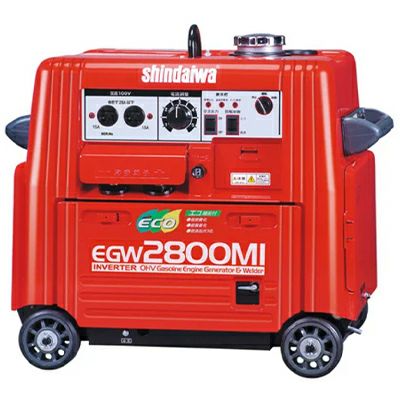 新ダイワ ガソリンエンジン 発電機兼用溶接機 EGW135 | アグリズ