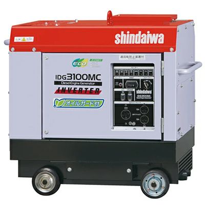 新ダイワ ディーゼルインバータ発電機 IDG3100MC-E