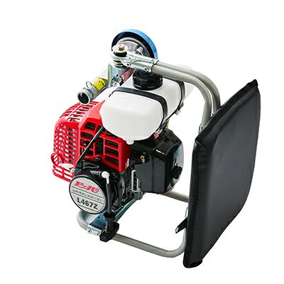 ビーバー】 L467Z-GTRT 背負式刈払機 草刈機 【ループハンドル