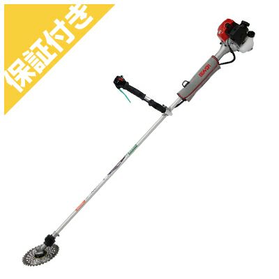 【プレミア保証プラス付き】【ビーバー】 J267Z-XM 可変式刈払機 草刈機 【両手ハンドル】 【26㏄クラス】 【ゼノアエンジン】 【畔草刈専用機】