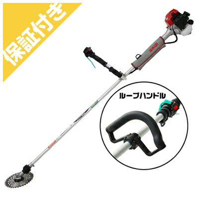【プレミア保証プラス付き】【ビーバー】 J267Z-XRM 可変式刈払機 草刈機 【ループハンドル】 【26㏄クラス】 【ゼノアエンジン】 【畔草刈専用機】