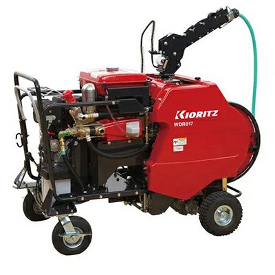 共立 自走式ラジコン動噴 WDR617V-10A