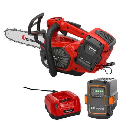 ゼノア】 Gi400T SP21G 10RT 充電式チェーンソー チェンソー 【10