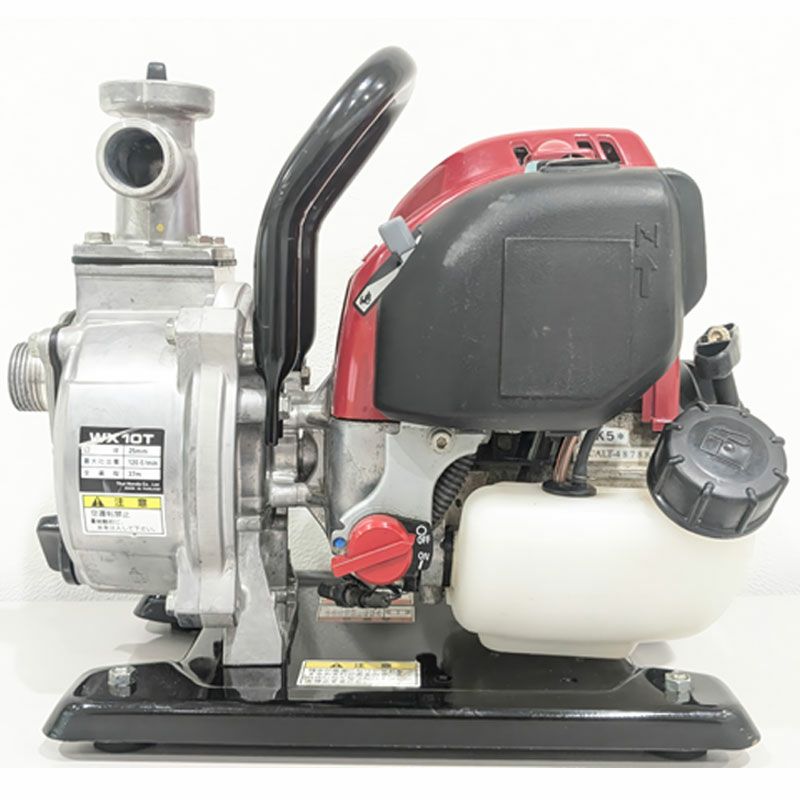 中古品】 ホンダ エンジン式軽量ポンプ WX10T | アグリズ